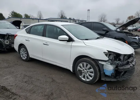 2016 Nissan Sentra S z USA, uszkodzony, nr VIN 3N1AB7APXGL680217